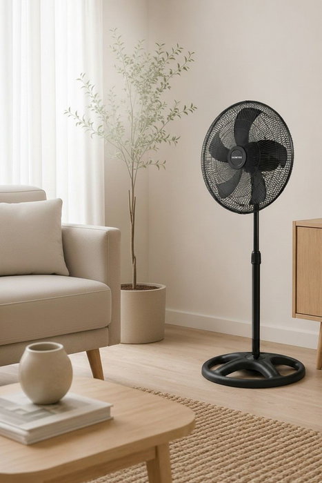 Kumtel KTF-345 Ventilador Negro